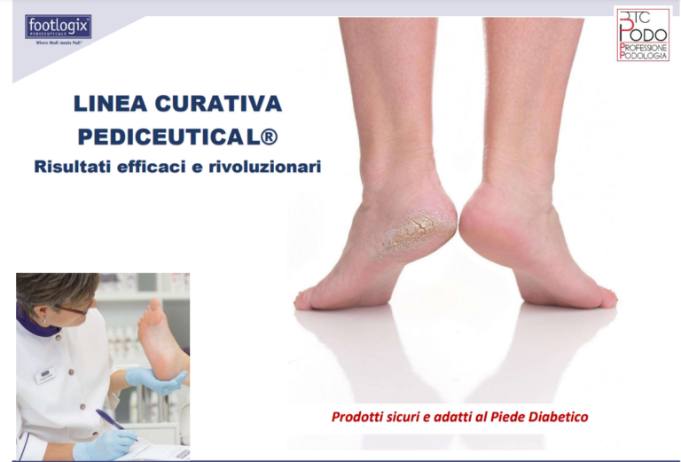 Brochure Linea Curativa Pediceutical® Footlogix