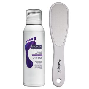 KIT CALLUS SOFTNER SPRAY 100ml + RASPA