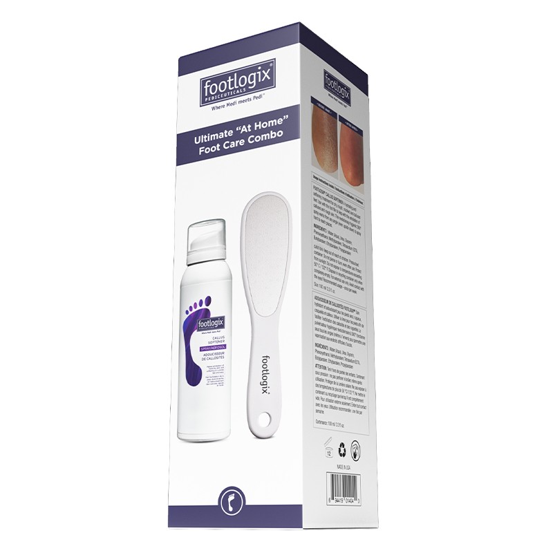 KIT CALLUS SOFTNER SPRAY 100ml + RASPA - immagine 3