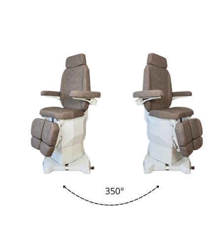 Poltrona Podologica EDGE P-E - immagine 4