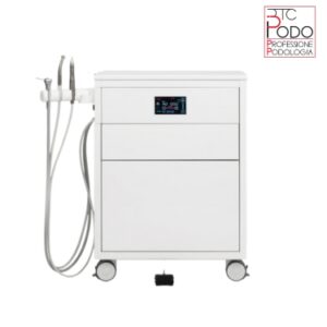 Unità Podologica MASTER CAB con Micromotore Spray NT100 LED (CON LUCE) + Siringa 3F