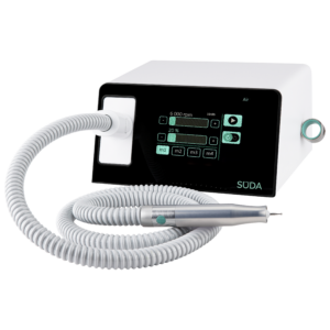 SÜDA Air - Micromotore portatile con aspirazione potenziata - 6.000-40.000 rpm
