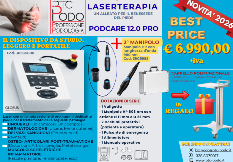 Super OFFERTA Laser Podologico PODCARE 12.0 PRO