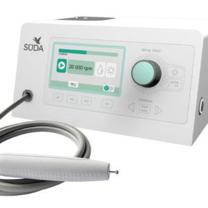 SÜDA S Pro CXL- Micromotore portatile con Spray e con luce LED-6.000-40.000 rpm